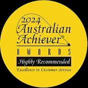 2024 Australia Achiever Award